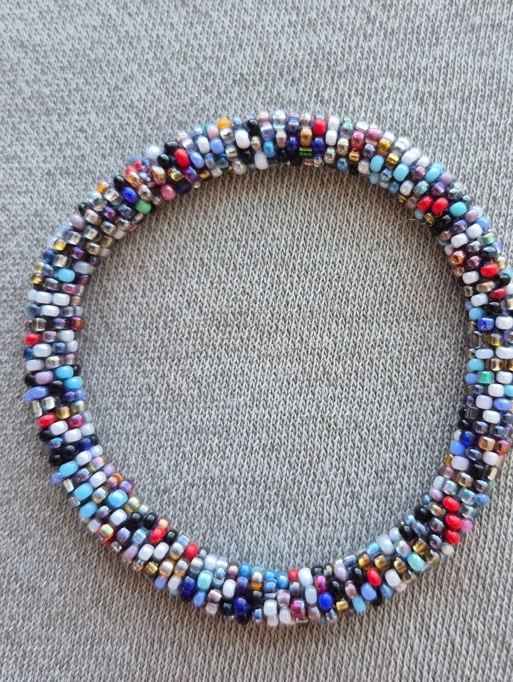 Multicolor Beaded Women’s Bracelet